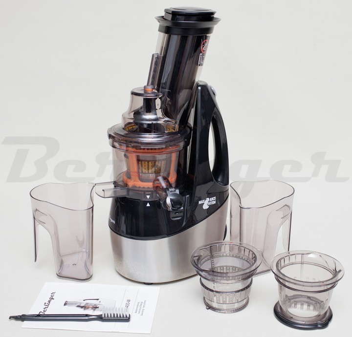 WYCISKARKA WOLNOOBROTOWA 800W SOKOWIRÓWKA MOCNA BERLINGER 3 SITA