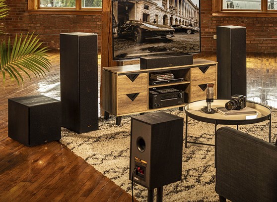 KLIPSCH R-820F REFERENCE KOLUMNY PODŁOGOWE 150W GŁOŚNIKI DO KINA