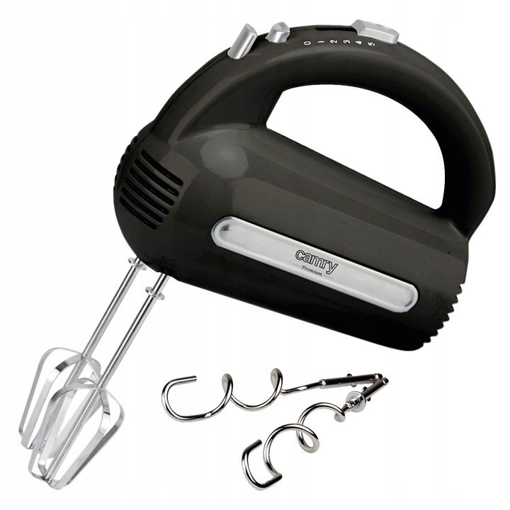 MIKSER RĘCZNY ROBOT KUCHENNY 800W 5 BIEGÓW TURBO