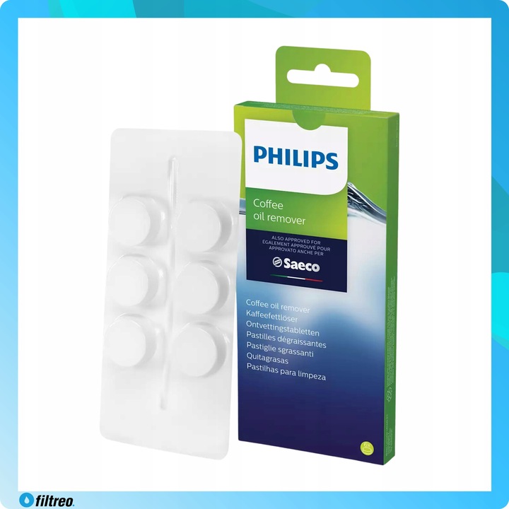 ZESTAW DO CZYSZCZENIA EKSPRESU PHILIPS SAECO Kompletny do pielęgnacji