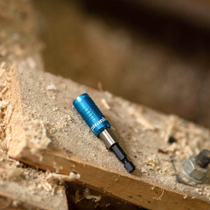 PIRANHACUT Uchwyt magnetyczy do bitów 1/4 GRATIS - Idealny