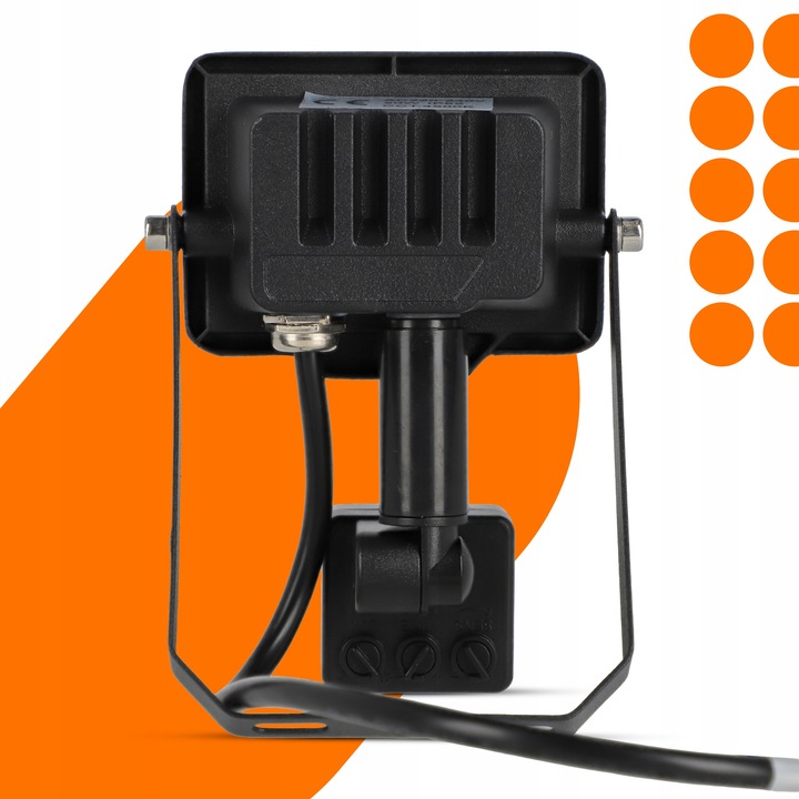 Halogen LED z Czujnikiem Ruchu Zmierzchu Naświetlacz 20W IP65