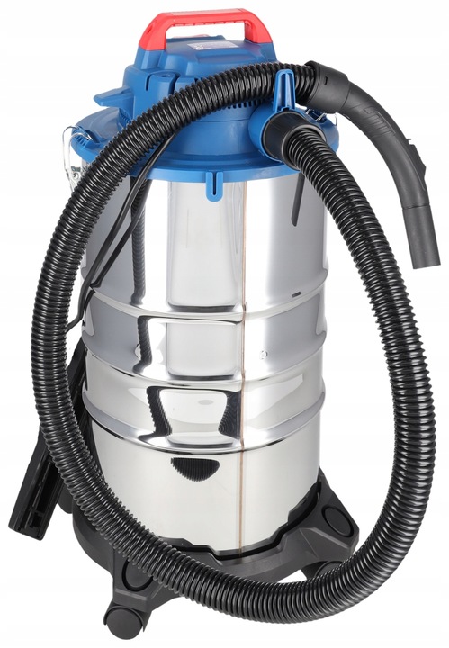 Odkurzacz DEDRA Bezworkowy Sucho Mokro 1400W 30L stal Gniazdo el.