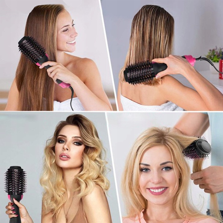 SUSZARKA SUSZARKO LOKÓWKA SZCZOTKA PROSTUJĄCA PROSTOWNICA DO WŁOSÓW