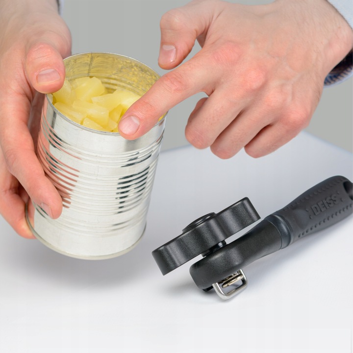 Deiss PRO Otwieracz do puszek konserw solidny