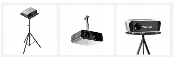 Projektor VIZIO TECH A9G 1550Ansi AndroidTV 14 FullHD 4K Dolby WIFI 6