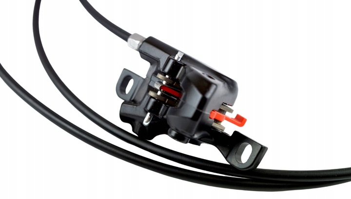 Hamulec hydrauliczny Shimano BR/BL-MT200 przód