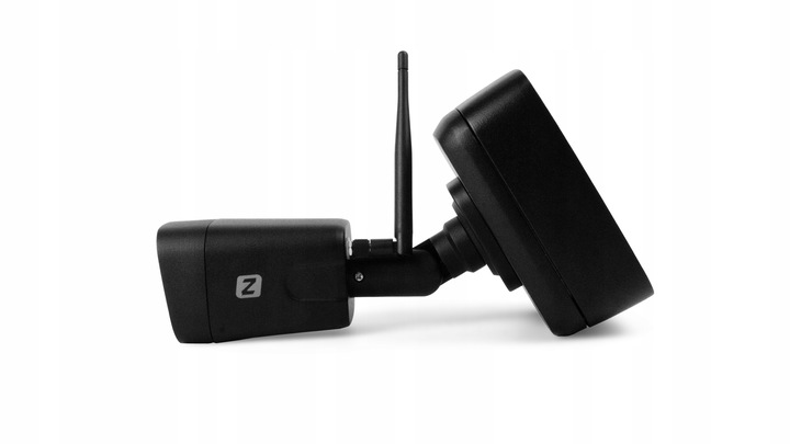 Kamera Zewnętrzna IP WiFi 5MPx 5MP Czarna Wykrywanie ludzi, AUDIO