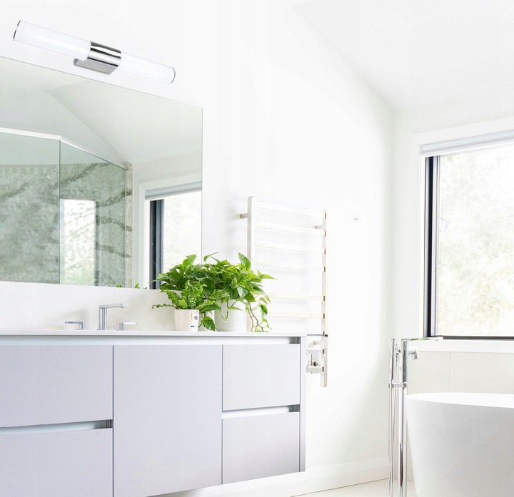 Kinkiet LED łazienkowy Lampa nad lustro 10W 40cm Neutralna