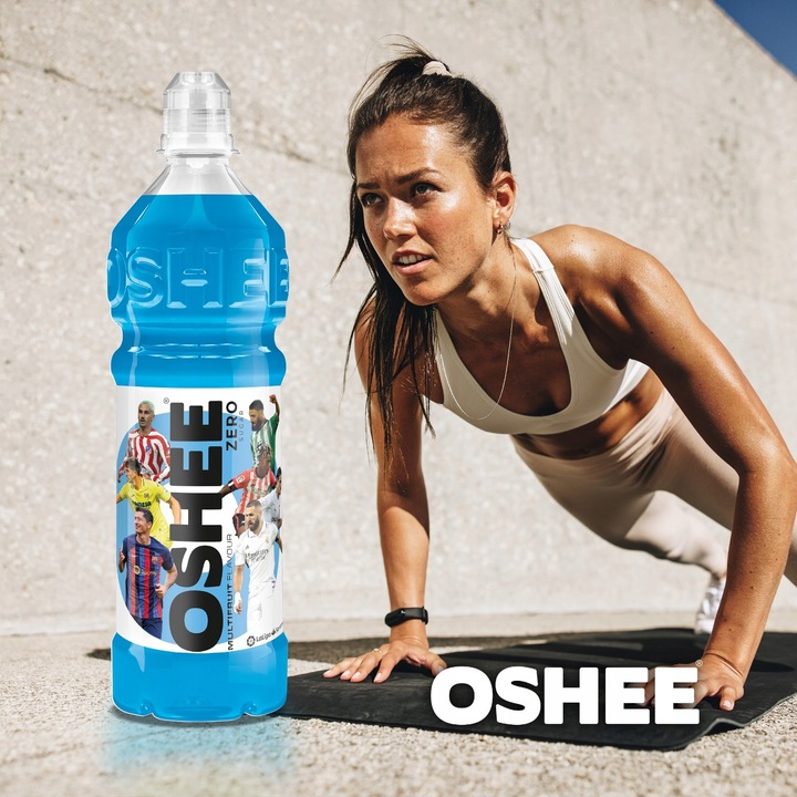 Oshee Zero Sport Drink Multifruit Wieloowocowy x6