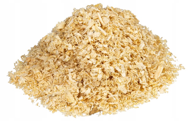 Wiórki MegaPack 45L trociny 1500g odpylone dla królików Zdrowe z Natury