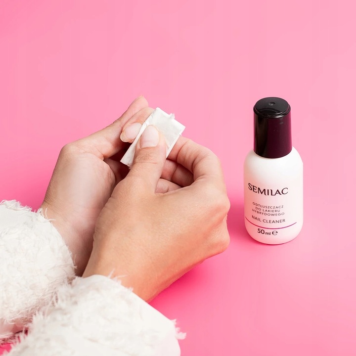 SEMILAC WACIKI BEZPYŁOWE DO PAZNOKCI PŁATKI KOSMETYCZNE 1000 szt.