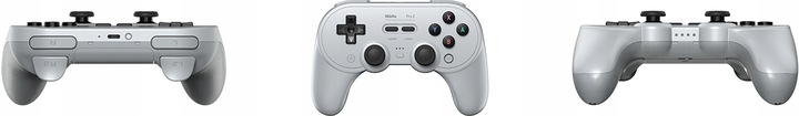 8BitDo Pro 2 Gray v2 Hall Effect Pad Bluetooth Android Apple PC Switch