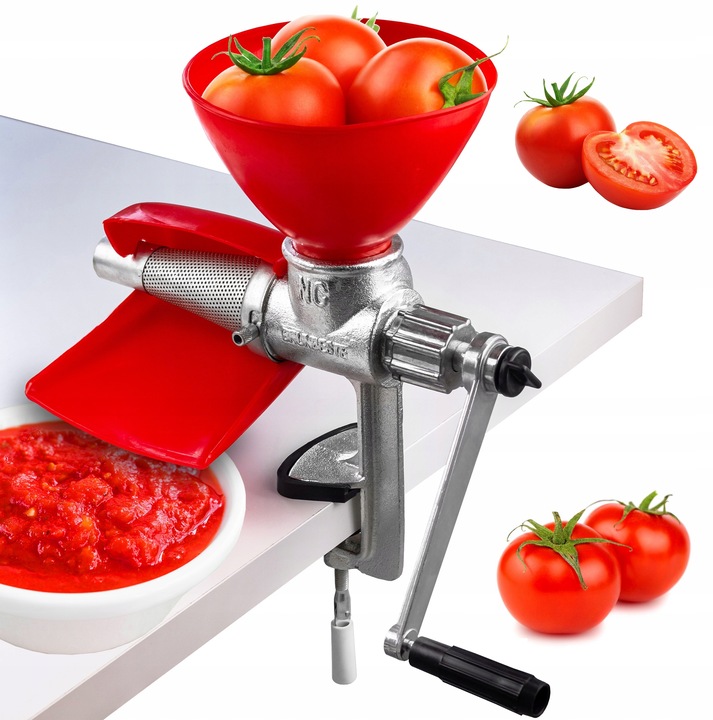 PRZECIERAK DO POMIDORÓW MASZYNKA WYCISKARKA DO OWOCÓW WARZYW