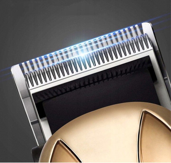 PROFESJONALNA MASZYNKA DO STRZYŻENIA WŁOSÓW BRODY BEZPRZEWODOWA