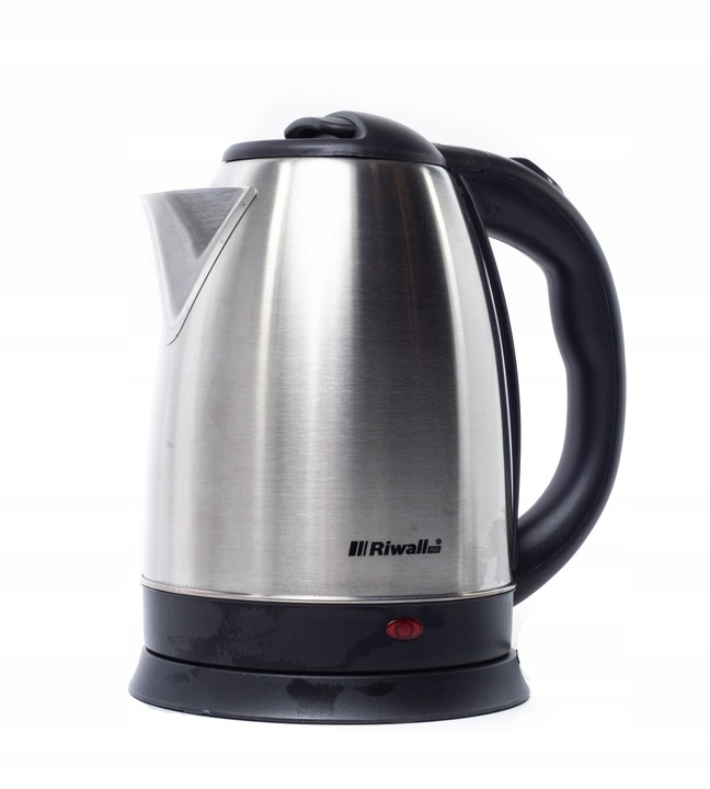 CZAJNIK ELEKTRYCZNY BEZPRZEWODOWY METALOWY OBROTOWY 1.8L FAST RIWALL