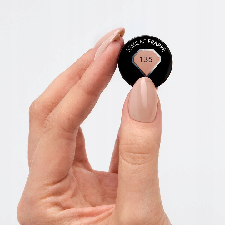 SEMILAC PREZENTOWY ZESTAW STARTOWY DO PAZNOKCI DLA POCZĄTKUJĄCYCH LOVE