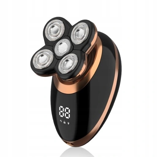 Golarka Męska 5W1 Maszynka do Golenia Brody, Włosów i Głowy - Trymer Alpha