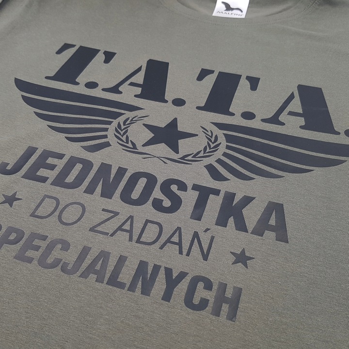 Dla taty ojca super zestaw koszulka kubek czapka w pudełku gotowy prezent