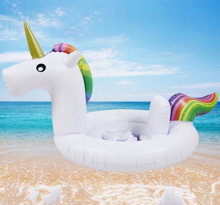 KOŁO DO PŁYWANIA DLA DZIECI JEDNOROŻEC SIEDZISKO