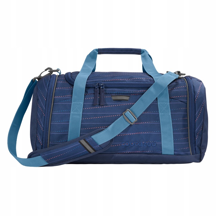 COOCAZOO Torba sportowa szkolna Diamond Lines + organizer GRATIS