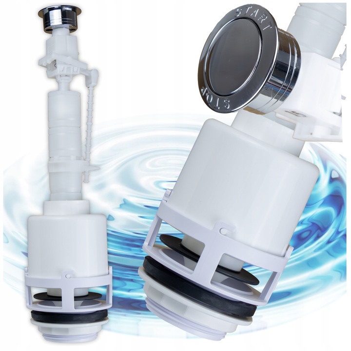 ZAWÓR SPUSTOWY SPŁUCZKI DO SPŁUCZKI CERSANIT DO SPŁUCZKI KOŁO