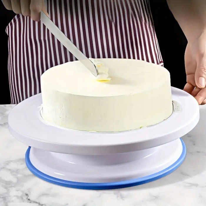 Talerz Obrotowy do Dekorowania Tortów Patera na Ciasto 28 cm