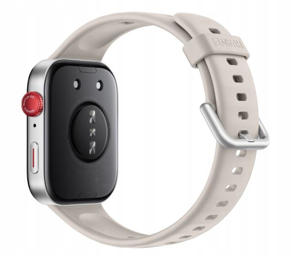 Smartwatch Huawei Watch Fit 3 43mm 1,82'' AMOLED SpO2 Biały Księżycowa