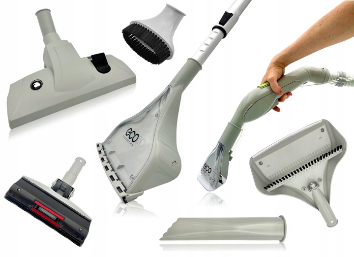 ODKURZACZ PIORĄCY WODNY+PŁYN KARCHER ZESTAW ssawki do prania jakość