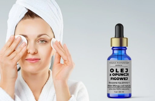 Olej BIO Opuncji Figowej zimnotłoczony lifting