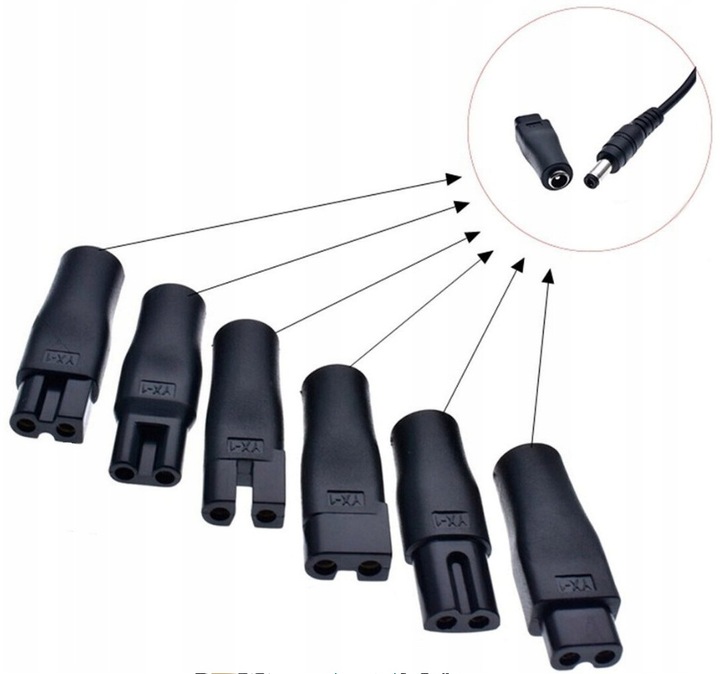 KABEL USB DO ŁADOWANIA ŁADOWARKA GOLARKA ALPHA PHILIPS BRAUN REMINGTON