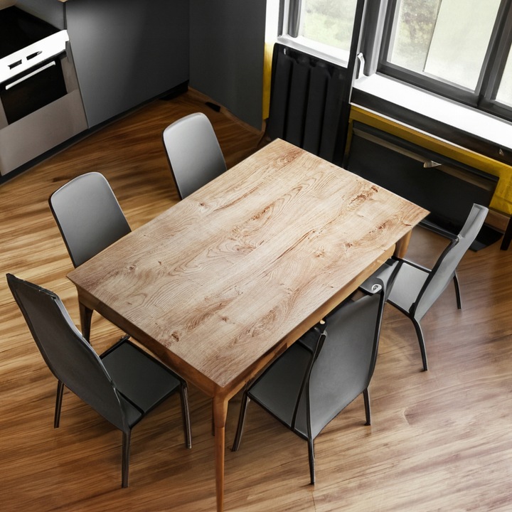 Okleina Samoprzylepna PCV Na Drzwi Dąb RIBBEC Renowacja Mebli Szer