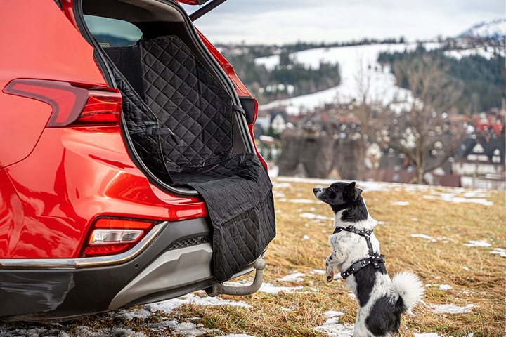 MATA DO BAGAZNIKA DLA PSA POKROWIEC DO SAMOCHODU AUTA KOMBI