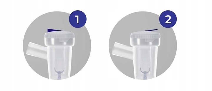 INHALATOR NEBULIZATOR RF7 DLA DZIECI FLAEM NEBULAIR+ 2MASKI CERTYFIKAT TUV