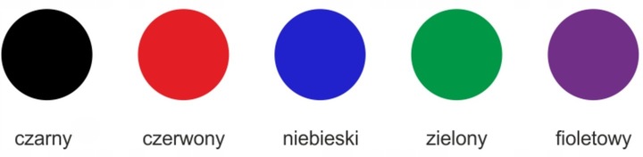 PIECZĄTKA FIRMOWA do 6 wersów - WAGRAF B3s - 12 kolorów obudowy do wyboru