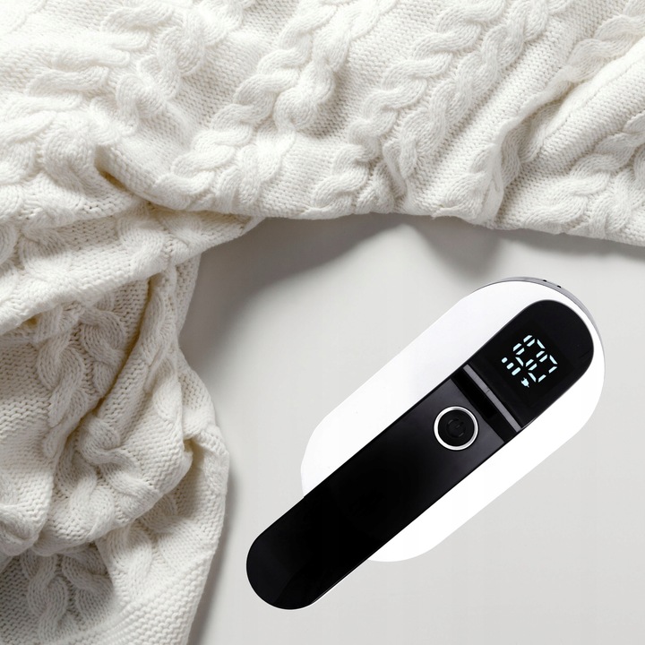 GOLARKA DO UBRAŃ AKUMULATOROWA DO CZYSZCZENIA TAPICERKI SWETRÓW KANAPY