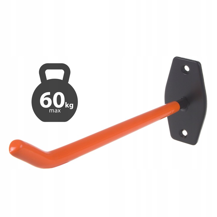 Komplet 4 uchwytów ściennych Maclean, max. obciążenie 60kg/1 uchwyt,