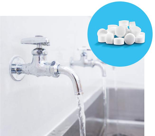 Sól w tabletkach do zmiękczaczy wody Ciech 25 kg