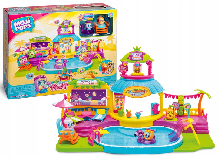 Zestaw figurek MAGIC BOX Moji Pops Pool Party