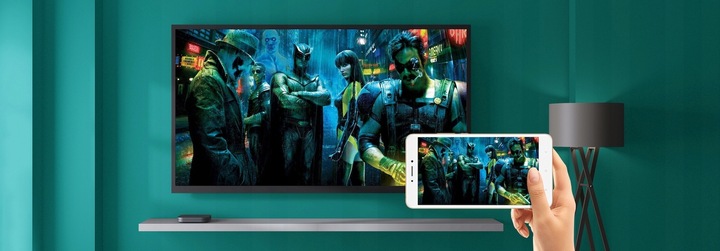 ODTWARZACZ MULTIMEDIALNY XIAOMI MI BOX S SMART TV NETFLIX HBO NOWY