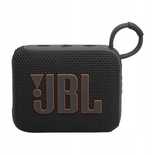 Głośnik bluetooth JBL GO 4 CZARNY IP67