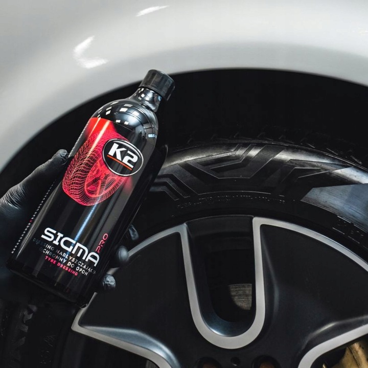 NABŁYSZCZACZ DO OPON K2 SIGMA PRO 1L