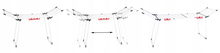 SUSZARKA NA PRANIE DO UBRAŃ TELESKOPOWA 27m XXXL