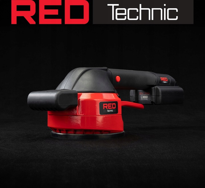 PRZYSSAWKA WIBRUJĄCA DO UKŁADANIA PŁYTEK WIBRATOR DO POZIOMOWANIA 2xAKU 18V