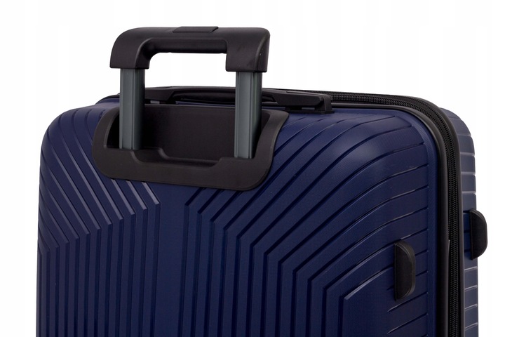 Wytrzymała Walizka Rozmiar Średni 65L Polipropylen 4 Koła Bagaż