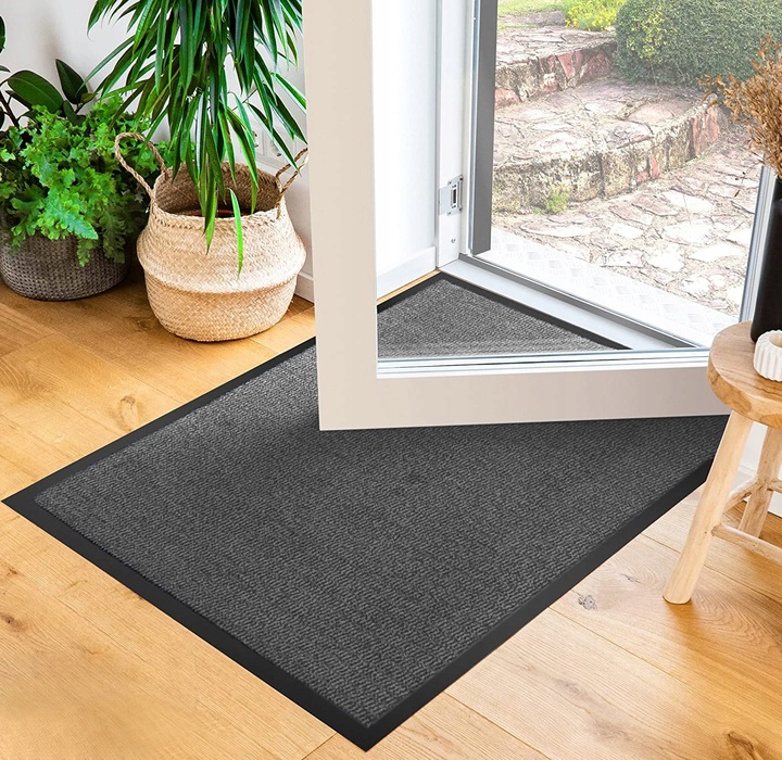 WYCIERACZKA POD DRZWI WEJŚCIOWA MATA DO BUTÓW ZEWNĘTRZNA WEWNĘTRZNA