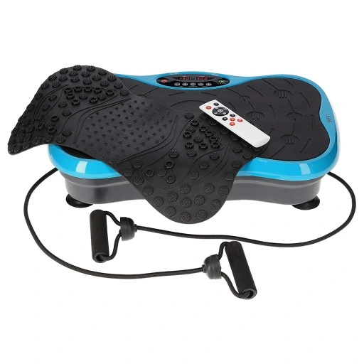 PLATFORMA WIBRACYJNA Z NAKŁADKĄ HMS SVP01 AZURE MASAŻER CIAŁA ODCHUDZANIE