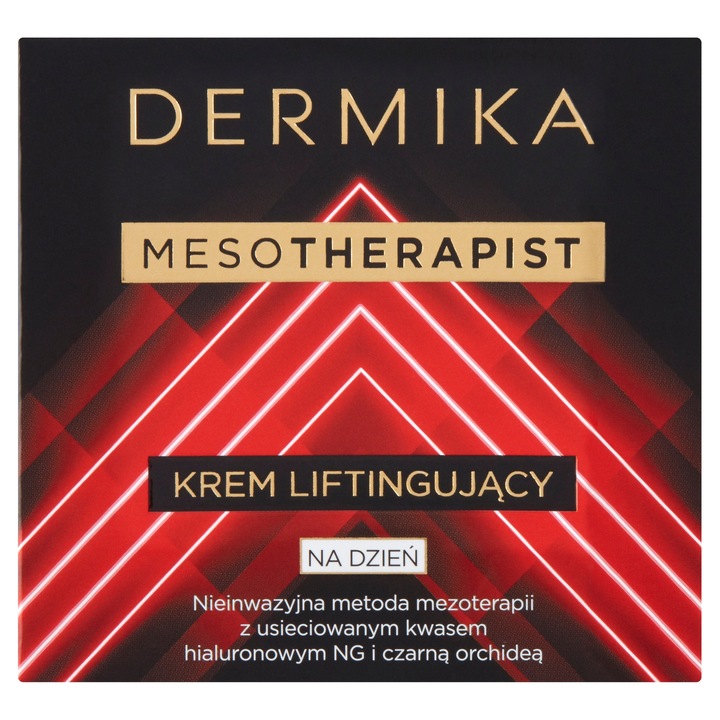 DERMIKA MESOTHERAPIST Krem liftingujący na dzięń 50ml USZKODZONY KARTONIK !