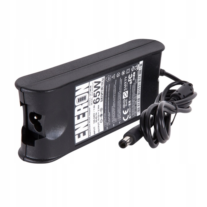 Zasilacz ładowarka do laptopa Dell 65W 19,5v 3,34A 7.4x5.0mm PIN
