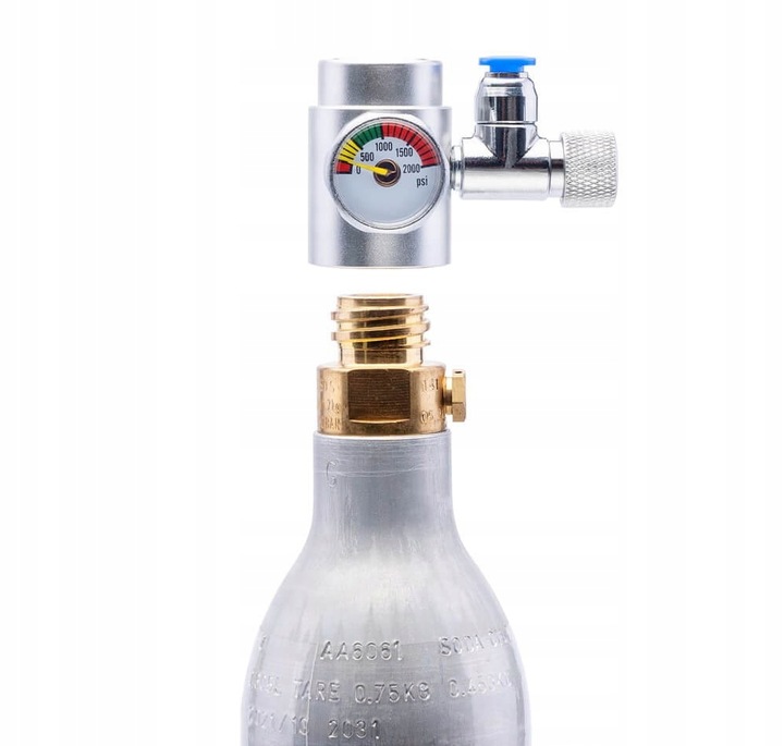 AQUA ART REDUKTOR CO2 DO BUTLI SodaSystem DO AKWARIUM